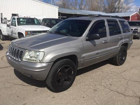 2002 Jeep Grand Cherokee for sale at RABI AUTO SALES LLC in Garden City ID