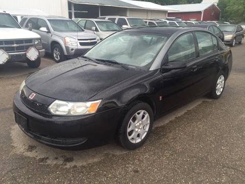 2003 Saturn Ion for sale at RABI AUTO SALES LLC in Garden City ID