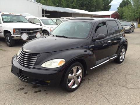 2004 Chrysler PT Cruiser for sale at RABI AUTO SALES LLC in Garden City ID