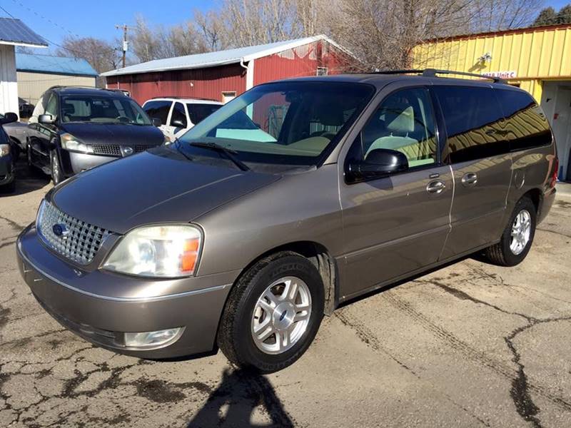 2006 Ford Freestar for sale at RABI AUTO SALES LLC in Garden City ID