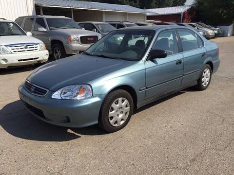 2000 Honda Civic for sale at RABI AUTO SALES LLC in Garden City ID
