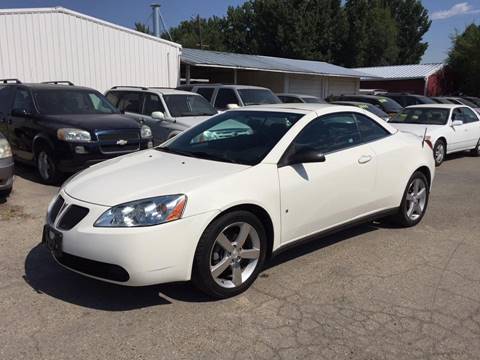 2007 Pontiac G6 for sale at RABI AUTO SALES LLC in Garden City ID