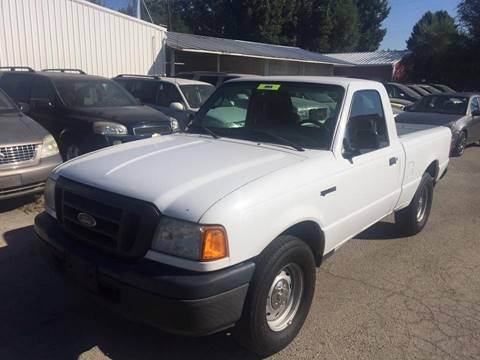 2005 Ford Ranger for sale at RABI AUTO SALES LLC in Garden City ID