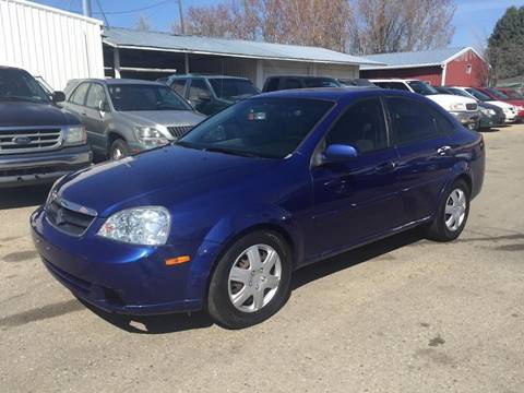 2007 Suzuki Forenza for sale at RABI AUTO SALES LLC in Garden City ID
