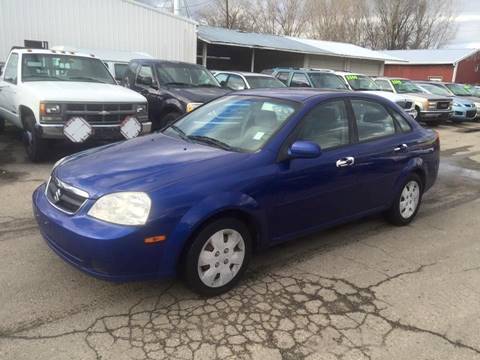 2006 Suzuki Forenza for sale at RABI AUTO SALES LLC in Garden City ID