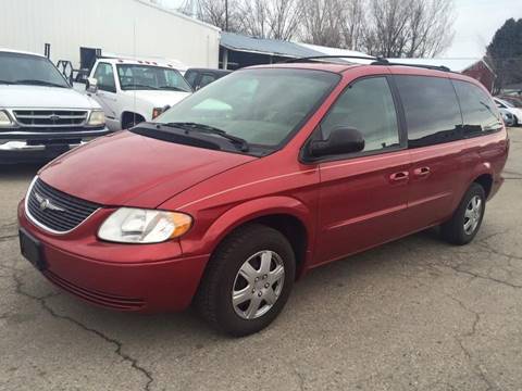 2003 Chrysler Town and Country for sale at RABI AUTO SALES LLC in Garden City ID