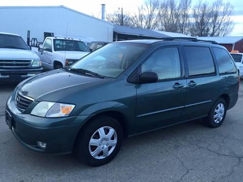 2001 Mazda MPV for sale at RABI AUTO SALES LLC in Garden City ID