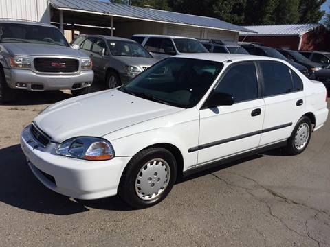 1997 Honda Civic for sale at RABI AUTO SALES LLC in Garden City ID