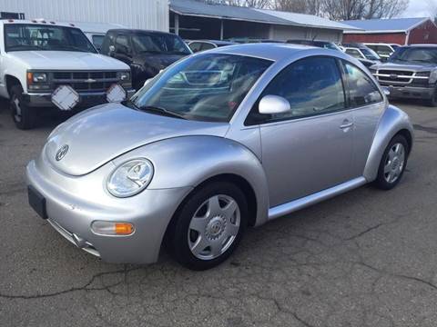 1998 Volkswagen New Beetle for sale at RABI AUTO SALES LLC in Garden City ID