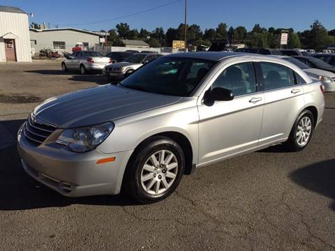 2007 Chrysler Sebring for sale at RABI AUTO SALES LLC in Garden City ID