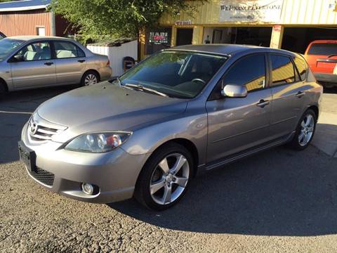 2004 Mazda MAZDA3 for sale at RABI AUTO SALES LLC in Garden City ID