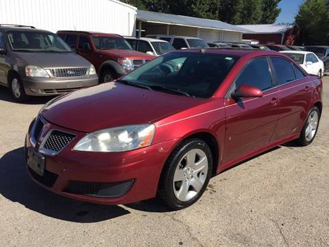 2009 Pontiac G6 for sale at RABI AUTO SALES LLC in Garden City ID