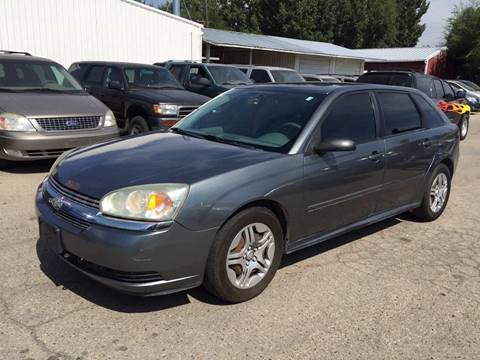 2005 Chevrolet Malibu Maxx for sale at RABI AUTO SALES LLC in Garden City ID