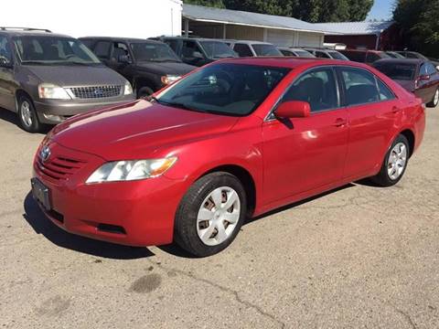 2008 Toyota Camry for sale at RABI AUTO SALES LLC in Garden City ID