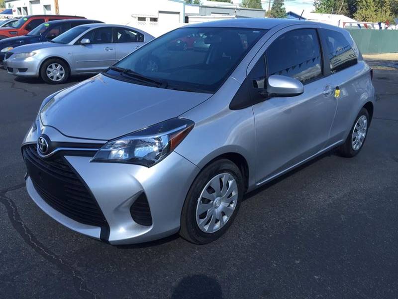 2015 Toyota Yaris for sale at RABI AUTO SALES LLC in Garden City ID