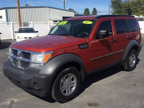 2007 Dodge Nitro for sale at RABI AUTO SALES LLC in Garden City ID
