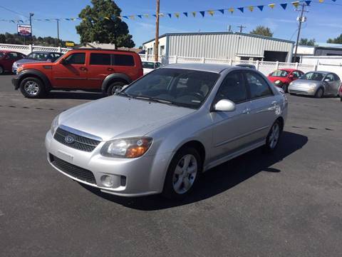 2009 Kia Spectra for sale at RABI AUTO SALES LLC-B Branch in Garden City ID