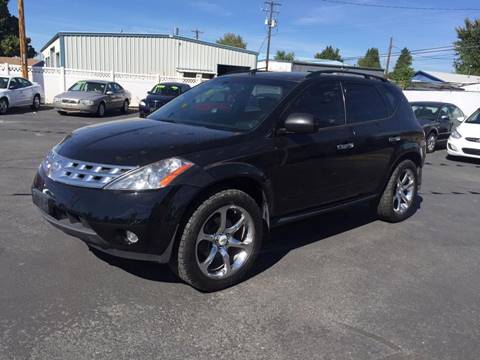 2004 Nissan Murano for sale at RABI AUTO SALES LLC-B Branch in Garden City ID