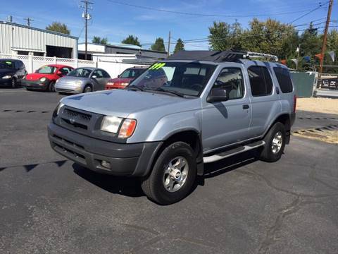 2000 Nissan Xterra for sale at RABI AUTO SALES LLC in Garden City ID