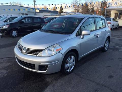 2009 Nissan Versa for sale at RABI AUTO SALES LLC in Garden City ID