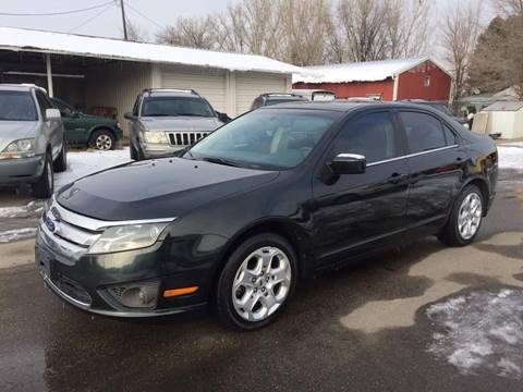 2010 Ford Fusion for sale at RABI AUTO SALES LLC in Garden City ID