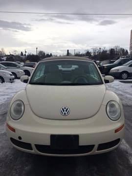 2006 Volkswagen New Beetle for sale at RABI AUTO SALES LLC in Garden City ID