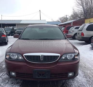 2003 Lincoln LS for sale at RABI AUTO SALES LLC in Garden City ID