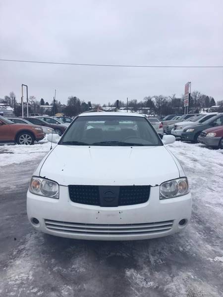 2004 Nissan Sentra for sale at RABI AUTO SALES LLC in Garden City ID