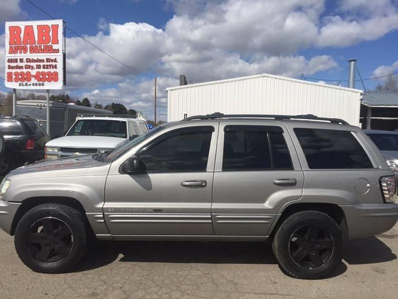 2002 Jeep Grand Cherokee Limited (image 8)