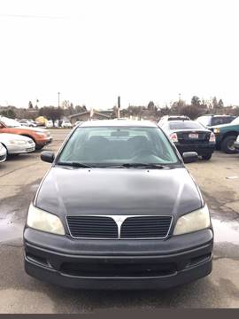 2002 Mitsubishi Lancer for sale at RABI AUTO SALES LLC in Garden City ID