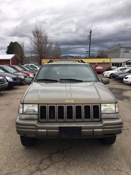 1996 Jeep Grand Cherokee for sale at RABI AUTO SALES LLC in Garden City ID