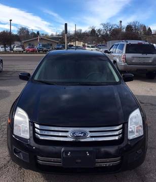 2007 Ford Fusion for sale at RABI AUTO SALES LLC in Garden City ID