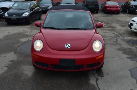 2008 Volkswagen New Beetle for sale at RABI AUTO SALES LLC in Garden City ID