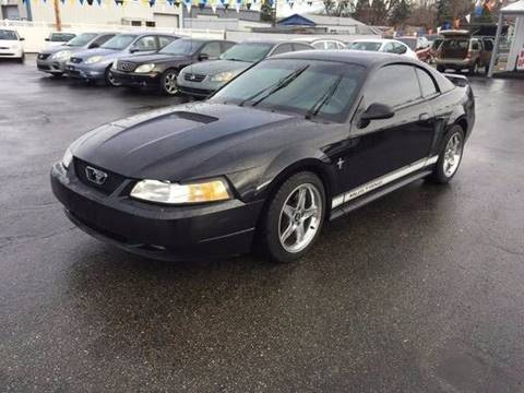 2002 Ford Mustang for sale at RABI AUTO SALES LLC in Garden City ID