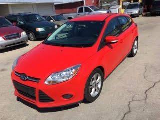 2013 Ford Focus for sale at RABI AUTO SALES LLC in Garden City ID