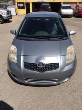 2007 Toyota Yaris for sale at RABI AUTO SALES LLC in Garden City ID