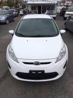 2012 Ford Fiesta for sale at RABI AUTO SALES LLC in Garden City ID