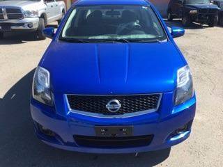 2012 Nissan Sentra for sale at RABI AUTO SALES LLC in Garden City ID