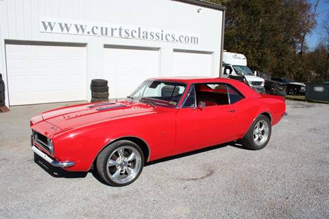 1967 Chevrolet Camaro for sale at Curts Classics in Dongola IL
