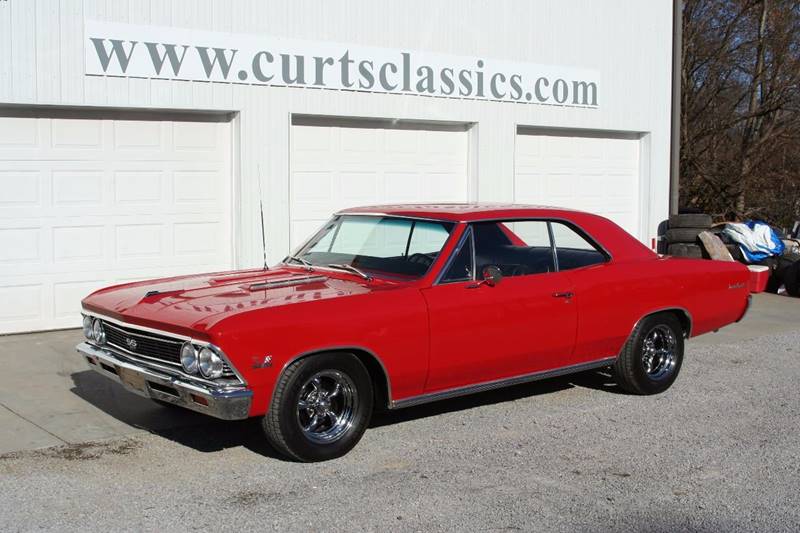 1966 Chevrolet Chevelle for sale at Curts Classics in Dongola IL