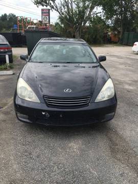 2004 Lexus ES 330 for sale at JOEL'S AUTO SALES & BUY HERE PAY HERE in Longwood FL