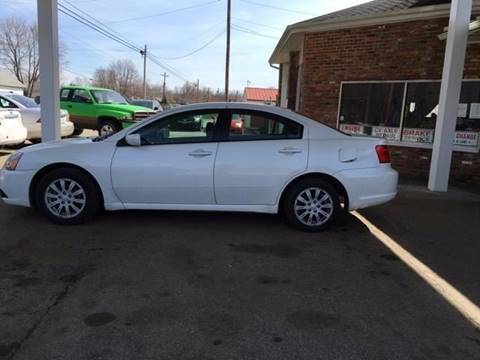2012 Mitsubishi Galant for sale at Crosstown Motors in Mount Orab OH