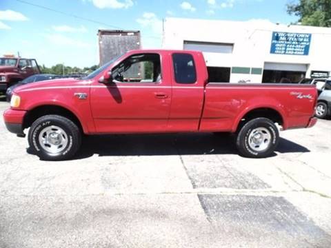2003 Ford F-150 for sale at Crosstown Motors in Mount Orab OH