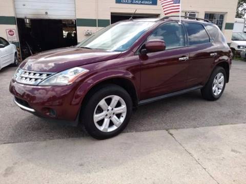 2007 Nissan Murano for sale at Crosstown Motors in Mount Orab OH