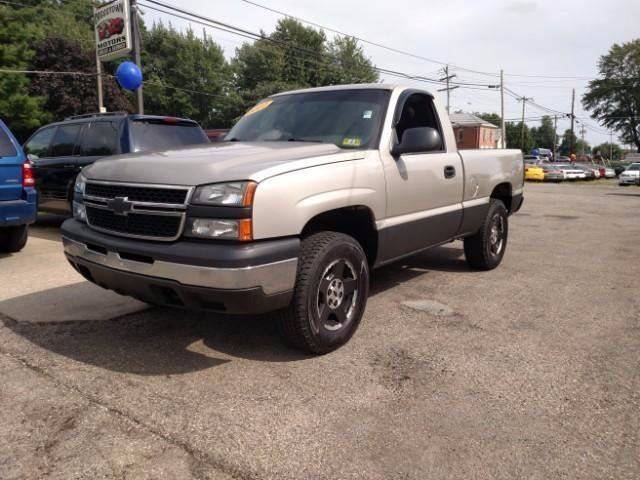 2007 Chevrolet Silverado 1500 Classic for sale at Crosstown Motors in Mount Orab OH
