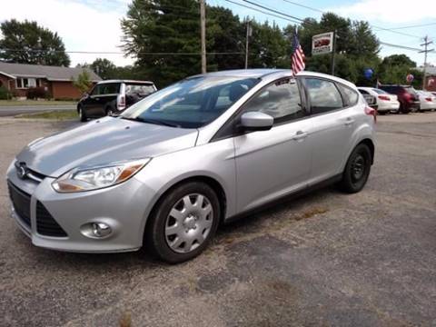 2012 Ford Focus for sale at Crosstown Motors in Mount Orab OH