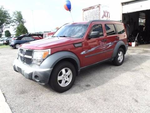 2008 Dodge Nitro for sale at Crosstown Motors in Mount Orab OH