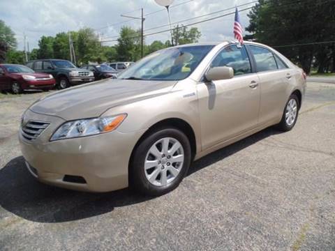 2009 Toyota Camry Hybrid for sale at Crosstown Motors in Mount Orab OH