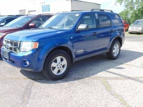 2008 Ford Escape for sale at Crosstown Motors in Mount Orab OH