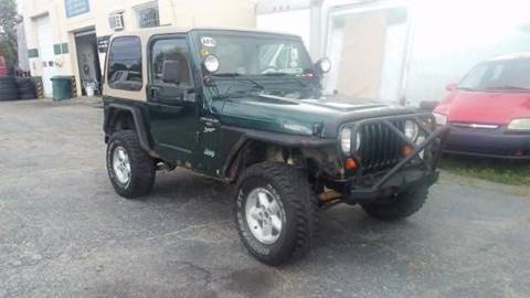 1999 Jeep Wrangler for sale at Crosstown Motors in Mount Orab OH